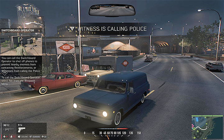 Shoot the tires or kill the driver in order to stop the truck - Construction (construction racket) | Walkthrough - Story missions - Mafia III Game Guide