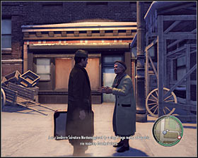 Wait until the taxi stops and Vito gets out - Chapter 2 - Home Sweet Home - p. 1 - Walkthrough - Mafia II - Game Guide and Walkthrough