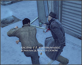 Leave the building and make a few steps forward - Chapter 2 - Home Sweet Home - p. 1 - Walkthrough - Mafia II - Game Guide and Walkthrough