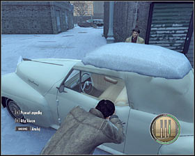 Exit Giuseppe's store and then leave the building #1 - Chapter 2 - Home Sweet Home - p. 2 - Walkthrough - Mafia II - Game Guide and Walkthrough