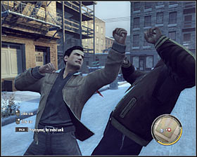 If you've decided to steal a car all you have to do is to destroy the fence and to run over the bodyguard #1 - Chapter 2 - Home Sweet Home - p. 3 - Walkthrough - Mafia II - Game Guide and Walkthrough