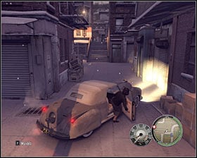 Maria's apartment is on the left side of the hallway #1 - Chapter 3 - Enemy of the State - p. 2 - Walkthrough - Mafia II - Game Guide and Walkthrough