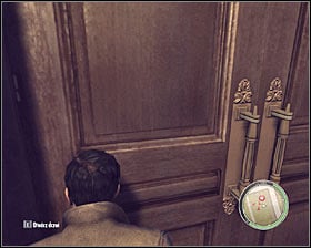 You start inside the toilets (1 on the map) - Chapter 3 - Enemy of the State - p. 2 - Walkthrough - Mafia II - Game Guide and Walkthrough