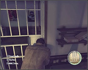 As mentioned before, you will have to get to the Distribution Point room found on in the western section of the first floor of the building (9 on the map) #1 - Chapter 3 - Enemy of the State - p. 3 - Walkthrough - Mafia II - Game Guide and Walkthrough