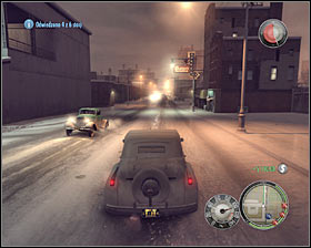 You should have at least 30-35 minutes left while selling stamps on the fourth gas station (4 on the map) #1 - Chapter 3 - Enemy of the State - p. 4 - Walkthrough - Mafia II - Game Guide and Walkthrough