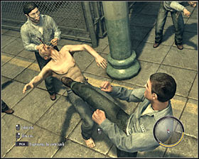 You shouldn't be surprised that this duel will be more difficult than recent fights with Pepe and Al - Chapter 6 - Time Well Spent - p. 1 - Walkthrough - Mafia II - Game Guide and Walkthrough