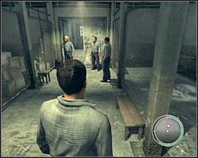 Exit your cell and start following one of the guards - Chapter 6 - Time Well Spent - p. 2 - Walkthrough - Mafia II - Game Guide and Walkthrough