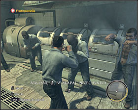 You'll soon have to take part in a new fist fight #1 and again you'll be going after a strong opponent - Chapter 6 - Time Well Spent - p. 2 - Walkthrough - Mafia II - Game Guide and Walkthrough