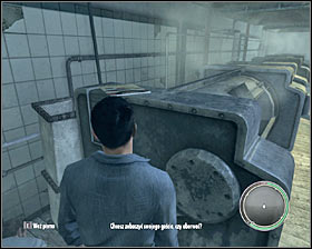 After you've grabbed your opponent you'll also have to press the left mouse button three times, so that Vito will be able to finish him off #1 - Chapter 6 - Time Well Spent - p. 2 - Walkthrough - Mafia II - Game Guide and Walkthrough