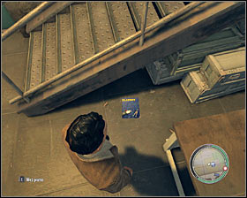 Before you go to meet with your buddy Joe you should do something different first - Chapter 7 - In Loving Memory, F. Potenza - Walkthrough - Mafia II - Game Guide and Walkthrough