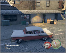 Exit the building using the passageway leading to the garage area - Chapter 7 - In Loving Memory, F. Potenza - Walkthrough - Mafia II - Game Guide and Walkthrough