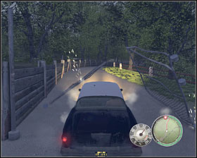 Travel from Highbrook to Uptown and continue driving east #1 - Chapter 7 - In Loving Memory, F. Potenza - Walkthrough - Mafia II - Game Guide and Walkthrough