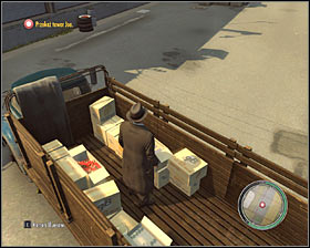 Your destination will be a large open area located near the factory #1 - Chapter 8 - The Wild Ones - p. 1 - Walkthrough - Mafia II - Game Guide and Walkthrough