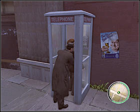 Park your car near the booth #1 - Chapter 8 - The Wild Ones - p. 1 - Walkthrough - Mafia II - Game Guide and Walkthrough