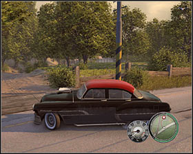 The place mentioned during the conversation by Eddie can be found in the eastern part of the city - Chapter 8 - The Wild Ones - p. 1 - Walkthrough - Mafia II - Game Guide and Walkthrough