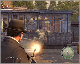 Destroying the bar is a two part process and you should know that both parts aren't mandatory - Chapter 8 - The Wild Ones - p. 2 - Walkthrough - Mafia II - Game Guide and Walkthrough