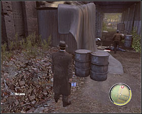 1 - Chapter 8 - The Wild Ones - p. 3 - Walkthrough - Mafia II - Game Guide and Walkthrough