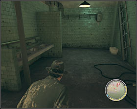 The cover you're using will end near one of the active machines #1 - Chapter 9 - Balls and Beans - p. 3 - Walkthrough - Mafia II - Game Guide and Walkthrough