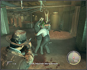 Start off by killing the closest opponent #1 - Chapter 9 - Balls and Beans - p. 3 - Walkthrough - Mafia II - Game Guide and Walkthrough