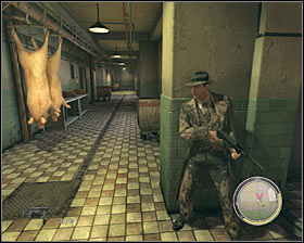 Start off by taking cover near the windows and shoot through the glass to kill as many of them as possible before they move away from the vehicles #1 - Chapter 9 - Balls and Beans - p. 3 - Walkthrough - Mafia II - Game Guide and Walkthrough