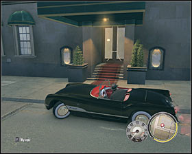 Follow Eddie's advice and exit the restaurant - Chapter 9 - Balls and Beans - p. 3 - Walkthrough - Mafia II - Game Guide and Walkthrough