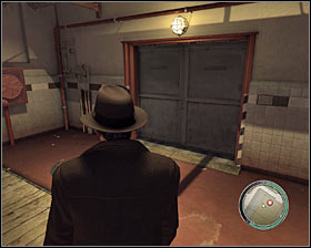 Walk through the laundry room - Chapter 10 - Room Service - p. 1 - Walkthrough - Mafia II - Game Guide and Walkthrough