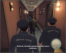 9 - Chapter 10 - Room Service - p. 1 - Walkthrough - Mafia II - Game Guide and Walkthrough