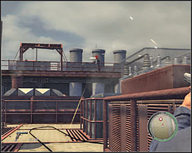 Make sure to choose a good weapon from your arsenal - Chapter 10 - Room Service - p. 2 - Walkthrough - Mafia II - Game Guide and Walkthrough