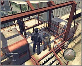 Interact with the left control panel #1 - Chapter 10 - Room Service - p. 2 - Walkthrough - Mafia II - Game Guide and Walkthrough