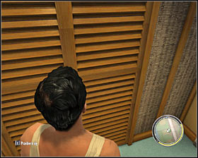 If you look outside the bedroom window #1 you'll find out that Henry has decided to pay Vito a visit - Chapter 11 - A Friend of Ours - p. 1 - Walkthrough - Mafia II - Game Guide and Walkthrough