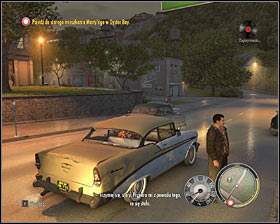 Leave this area as soon as possible, because you're still wanted by the police #1 - Chapter 11 - A Friend of Ours - p. 3 - Walkthrough - Mafia II - Game Guide and Walkthrough