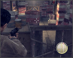 Approach the door where Henry should be standing #1 - Chapter 12 - Sea Gift - p. 2 - Walkthrough - Mafia II - Game Guide and Walkthrough