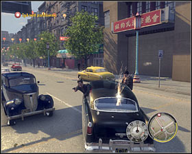 You'll soon watch a cut-scene informing you that a new group of Chinese gangsters is on your tail - Chapter 12 - Sea Gift - p. 2 - Walkthrough - Mafia II - Game Guide and Walkthrough