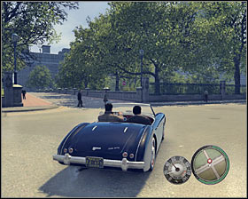 Exit the building and proceed directly to Joe's garage - Chapter 13 - Exit the Dragon - p. 1 - Walkthrough - Mafia II - Game Guide and Walkthrough