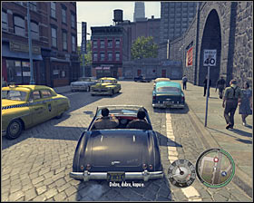 5 - Chapter 13 - Exit the Dragon - p. 1 - Walkthrough - Mafia II - Game Guide and Walkthrough