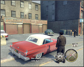 It doesn't really matter which workshop you'll choose, because the only thing that is important is ending the chase - Chapter 14 - Stairway to Heaven - p. 1 - Walkthrough - Mafia II - Game Guide and Walkthrough