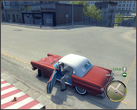 Quickly approach the register and take the money #1 - Chapter 14 - Stairway to Heaven - p. 2 - Walkthrough - Mafia II - Game Guide and Walkthrough