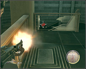 Once you've secured the balcony you will be allowed to approach the balustrade - Chapter 14 - Stairway to Heaven - p. 4 - Walkthrough - Mafia II - Game Guide and Walkthrough