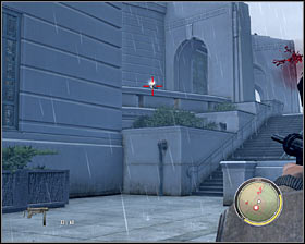 Your only concern for the next 10 to 15 minutes will be to continue fighting Falcone's men and you'll have to be careful, because most of them will be using powerful weapons - Chapter 15 - Per Aspera Ad Astra - p. 1 - Walkthrough - Mafia II - Game Guide and Walkthrough