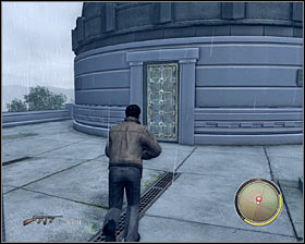 Make sure to explore the entire roof thoroughly, because you'll find a Playboy magazine #1 - Chapter 15 - Per Aspera Ad Astra - p. 1 - Walkthrough - Mafia II - Game Guide and Walkthrough