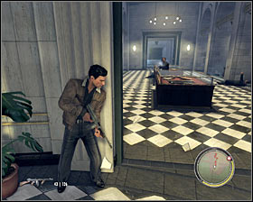 SLOWLY start moving towards a lower floor #1 - Chapter 15 - Per Aspera Ad Astra - p. 2 - Walkthrough - Mafia II - Game Guide and Walkthrough
