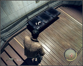 Remember that you can always use your radar to track enemy movements - Chapter 15 - Per Aspera Ad Astra - p. 2 - Walkthrough - Mafia II - Game Guide and Walkthrough
