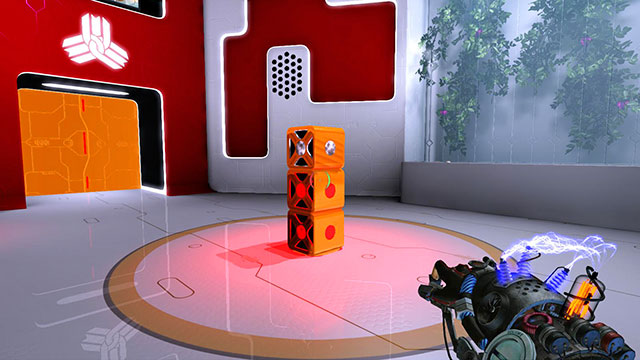 Red charges - Introduction - Game Mechanics - Magrunner: Dark Pulse - Game Guide and Walkthrough