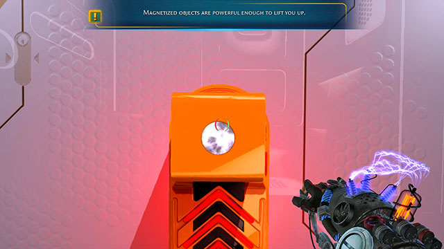 Make sure youre standing in the middle of the cube - Introductory Jumper - Walkthrough - Act I - Magrunner: Dark Pulse - Game Guide and Walkthrough