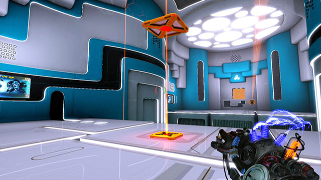 Vertical platform - Introductory Integration - Walkthrough - Act I - Magrunner: Dark Pulse - Game Guide and Walkthrough