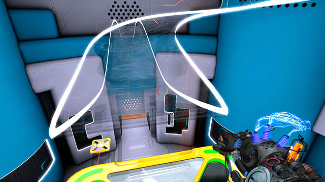 Turn right - Introductory Integration - Walkthrough - Act I - Magrunner: Dark Pulse - Game Guide and Walkthrough