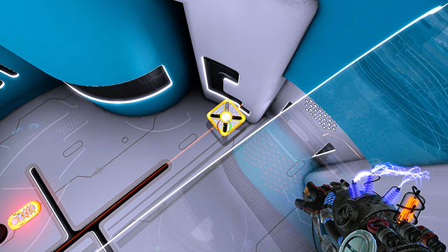 Go forward to the very wall - Introductory Integration - Walkthrough - Act I - Magrunner: Dark Pulse - Game Guide and Walkthrough