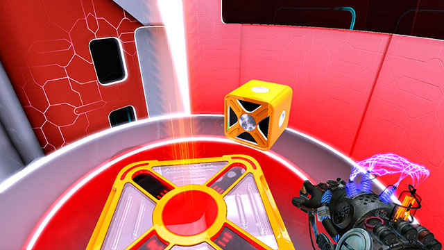 Dont miss the cube - Advanced Platform - Walkthrough - Act I - Magrunner: Dark Pulse - Game Guide and Walkthrough