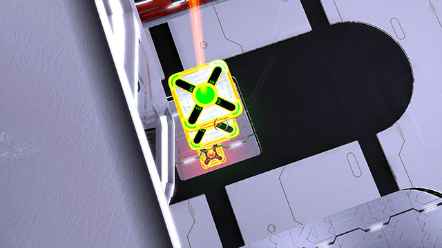 Fire at upper one to uncover the lower one - Advanced Platform - Walkthrough - Act I - Magrunner: Dark Pulse - Game Guide and Walkthrough