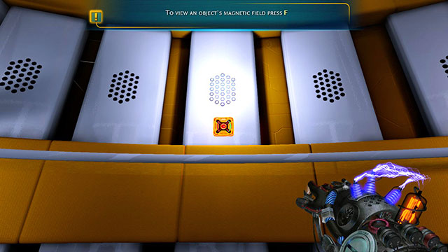 Dont mix up charges - Platform Test - Walkthrough - Act I - Magrunner: Dark Pulse - Game Guide and Walkthrough